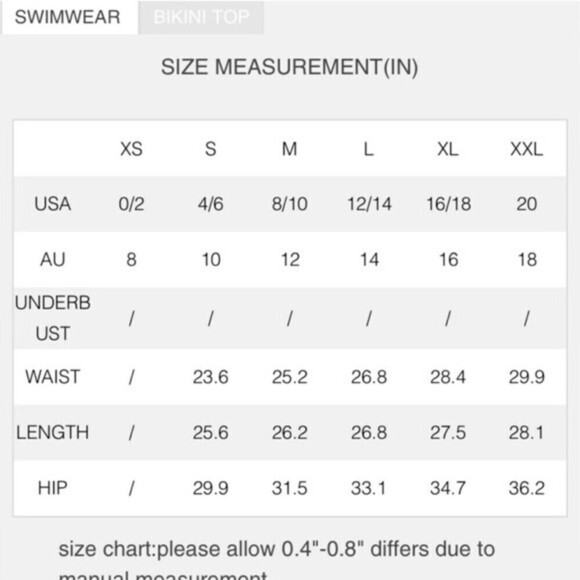 Women's Swimsuit Cupshe striped one piece red and white size S. - Picture 6 of 7